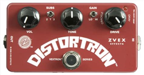 zvex box of metal demo|Z.Vex Distortron & Mastotron Pedal Review .